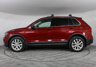 Подержанный автомобиль Volkswagen Tiguan 2020 года (8 фото)