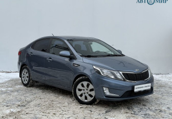 Подержанный автомобиль Kia Rio Sedan 2013 года (3 фото)