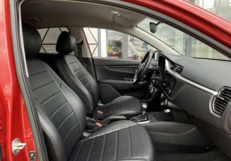 Подержанный автомобиль Kia Rio Sedan 2021 года (28 фото)