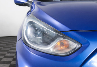 Подержанный автомобиль Hyundai Solaris Hatchback 2012 года (5 фото)