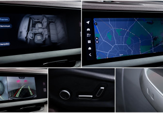 Подержанный автомобиль Geely Monjaro 2021 года (17 фото)