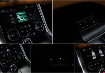 Подержанный автомобиль Land Rover Range Rover Sport 2022 года (18 фото)