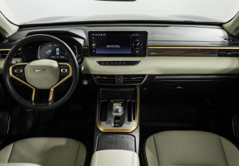 Подержанный автомобиль Haval Jolion 2024 года (12 фото)