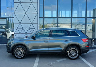 Подержанный автомобиль Skoda Kodiaq 2017 года (8 фото)