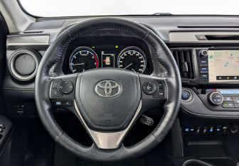 Подержанный автомобиль Toyota RAV4 2019 года (22 фото)