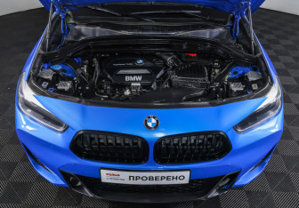 Подержанный автомобиль BMW X2 2021 года (9 фото)