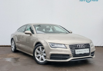 Подержанный автомобиль Audi A7 2011 года (3 фото)