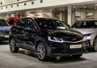 Новый Belgee X50 2026 (4 фото)