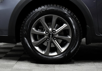 Подержанный автомобиль Kia Rio Hatchback 2021 года (8 фото)