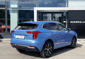 Подержанный автомобиль Haval Jolion 2021 года (5 фото)