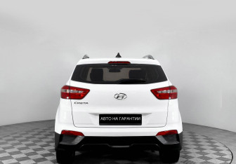 Подержанный автомобиль Hyundai Creta 2020 года (4 фото)