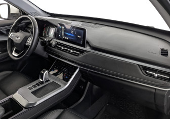 Подержанный автомобиль Chery Tiggo 4 Pro 2023 года (13 фото)