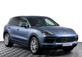 Подержанный автомобиль Porsche Cayenne 2018 года (3 фото)