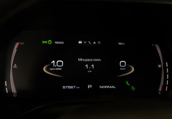 Подержанный автомобиль Haval Jolion 2023 года (9 фото)