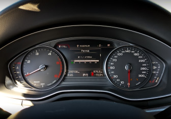 Подержанный автомобиль Audi A4 Wagon 2018 года (13 фото)