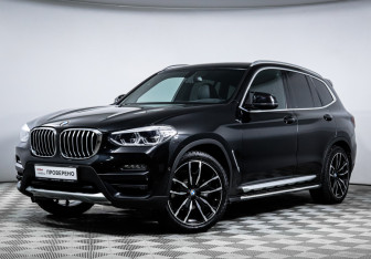 Подержанный автомобиль BMW X3 2021 года (1 фото)