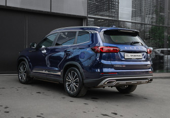 Подержанный автомобиль Chery Tiggo 8 Pro 2021 года (6 фото)
