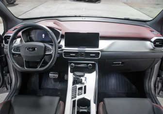 Подержанный автомобиль Belgee X50 2024 года (14 фото)