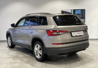 Подержанный автомобиль Skoda Kodiaq 2018 года (7 фото)