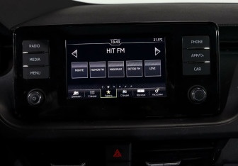 Подержанный автомобиль Skoda Rapid Liftback 2020 года (8 фото)