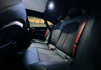 Новый Audi A5 Liftback 2025 (12 фото)