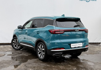 Подержанный автомобиль Chery Tiggo 7 Pro 2021 года (7 фото)