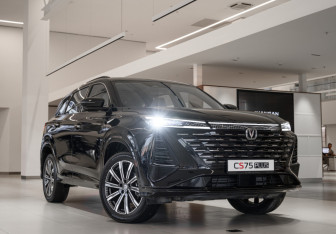Новый Changan CS75PLUS 2024 (3 фото)