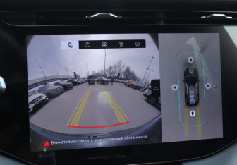 Подержанный автомобиль Exeed VX 2024 года (15 фото)