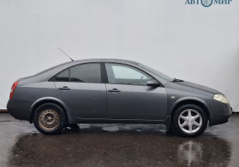 Подержанный автомобиль Nissan Primera Sedan 2005 года (4 фото)