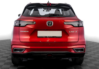 Новый Changan UNI-S 2025 (6 фото)