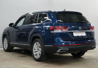 Подержанный автомобиль Volkswagen Teramont 2021 года (7 фото)