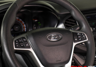 Подержанный автомобиль LADA (ВАЗ) Vesta Sedan 2018 года (10 фото)