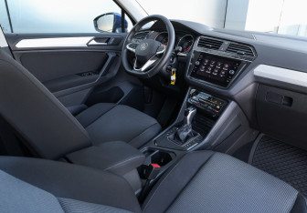Подержанный автомобиль Volkswagen Tiguan 2021 года (10 фото)