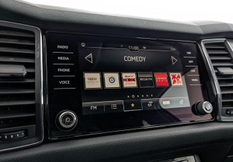 Подержанный автомобиль Skoda Kodiaq 2021 года (26 фото)