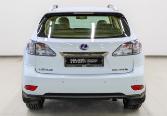 Подержанный автомобиль Lexus RX 2012 года (6 фото)