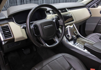 Подержанный автомобиль Land Rover Range Rover Sport 2021 года (16 фото)
