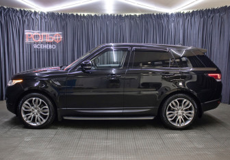 Подержанный автомобиль Land Rover Range Rover Sport 2016 года (8 фото)