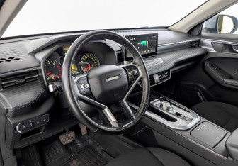 Подержанный автомобиль Haval Jolion 2023 года (16 фото)