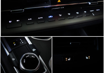 Подержанный автомобиль Changan UNI-S 2024 года (21 фото)