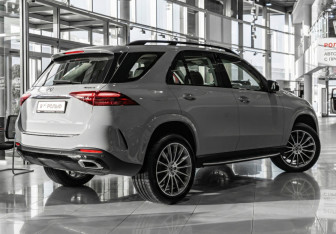 Новый Mercedes-Benz GLE 2025 (4 фото)