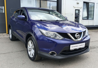 Подержанный автомобиль Nissan Qashqai 2018 года (3 фото)