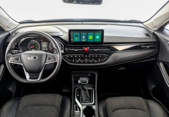 Подержанный автомобиль Москвич 3 2023 года (14 фото)