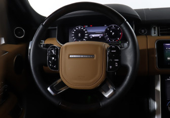 Подержанный автомобиль Land Rover Range Rover 2019 года (15 фото)