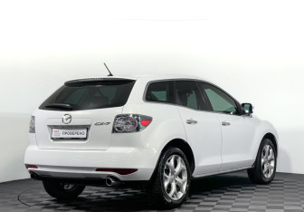 Подержанный автомобиль Mazda CX-7 2011 года (5 фото)