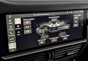 Подержанный автомобиль Porsche Cayenne 2019 года (28 фото)