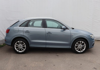 Подержанный автомобиль Audi Q3 2013 года (7 фото)