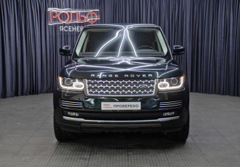 Подержанный автомобиль Land Rover Range Rover 2014 года (2 фото)