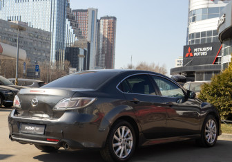 Подержанный автомобиль Mazda 6 Sedan 2012 года (4 фото)