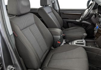 Подержанный автомобиль Hyundai Santa Fe 2011 года (24 фото)