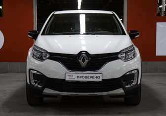 Подержанный автомобиль Renault Kaptur 2019 года (2 фото)